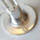 Lampadaire chrome 3 branches