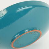 large carstens BOWL decor ankara grey and brown glaze no. 1075-31 1960s