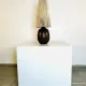 Ceramic And Sisal Table Lamp By Agne Aronsson, Sweden, 1960S