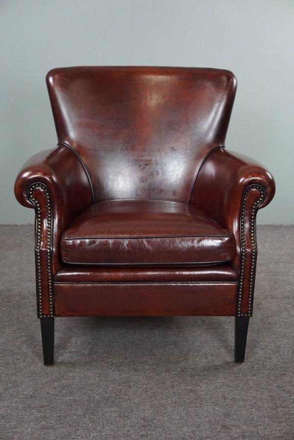 Leather armchair, Lounge Atelier