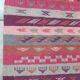 Handmade kilim carpet 138x73cm
