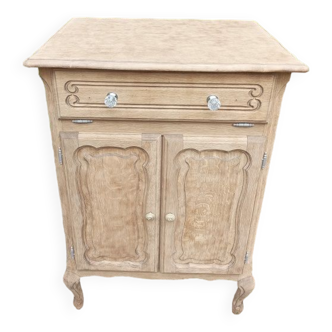 Confiturier TV cabinet with solid wood doors Aero-gummed cabinet DPm 0923060