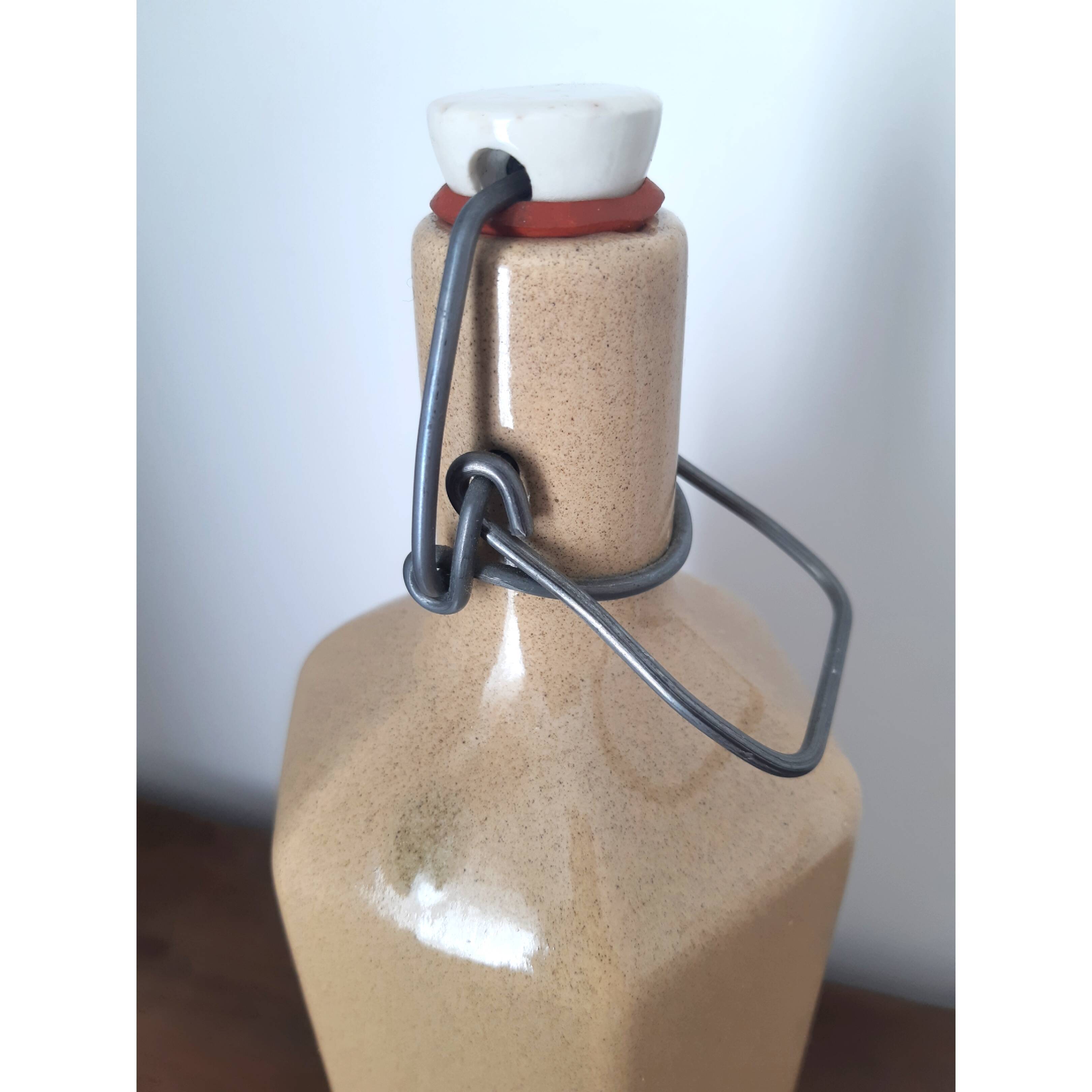 Vintage sandstone carafe