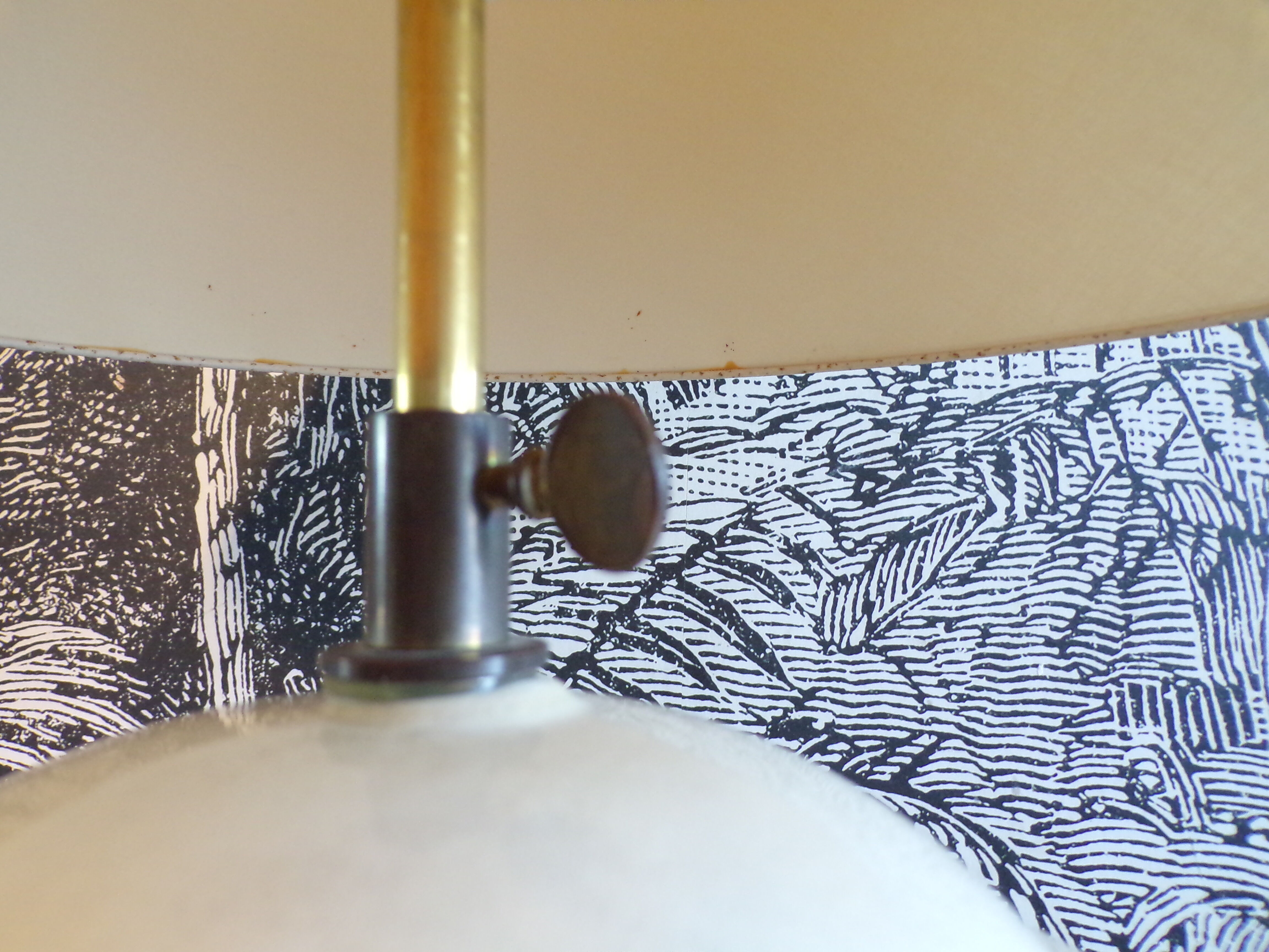 Lamp Maison Chaumette Hortensia in slip