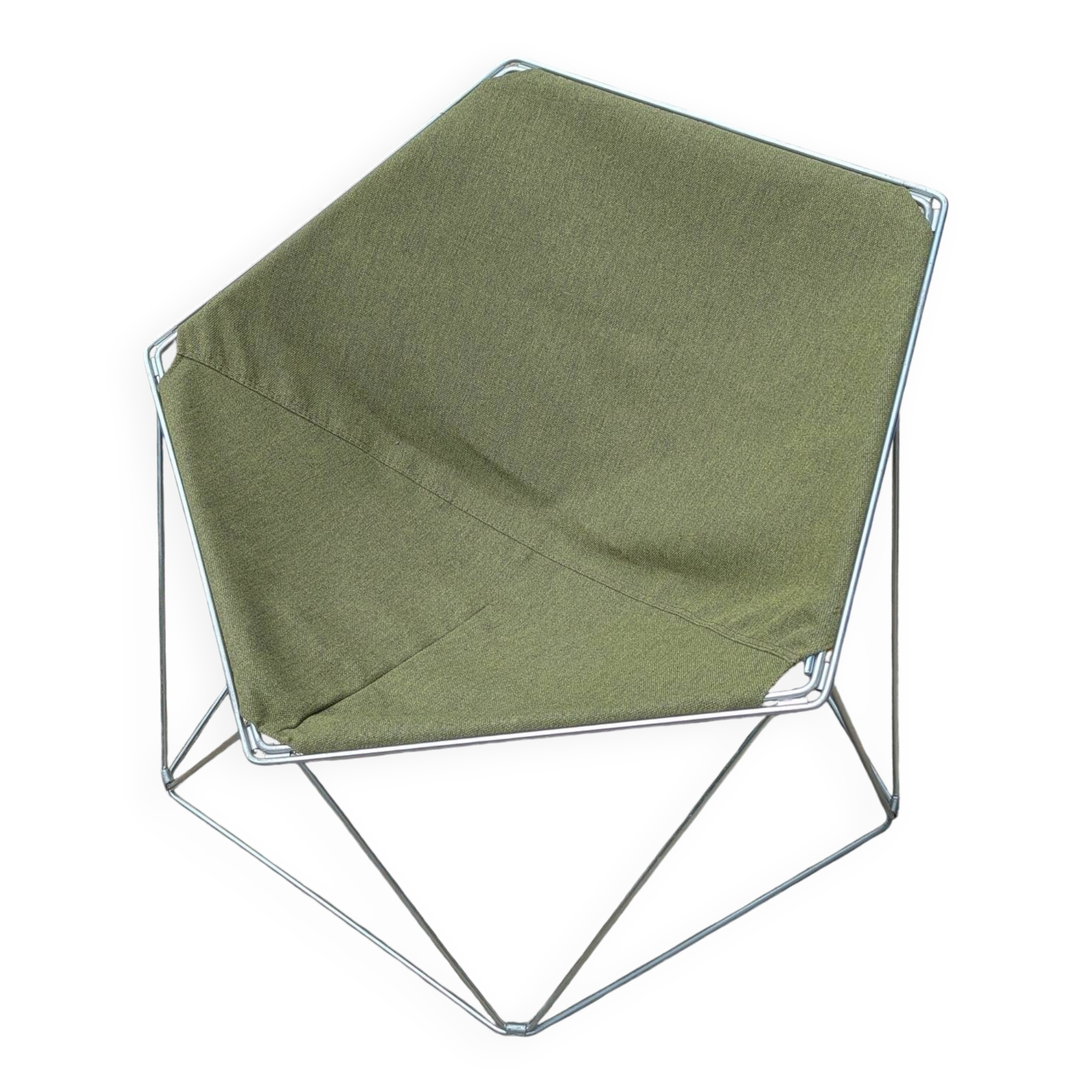 Fauteuil Penta de Jean Paul Barray et Kim Moltzer, années 70