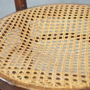 Charming, very elegant vintage Thonet design dining room/bistro chair