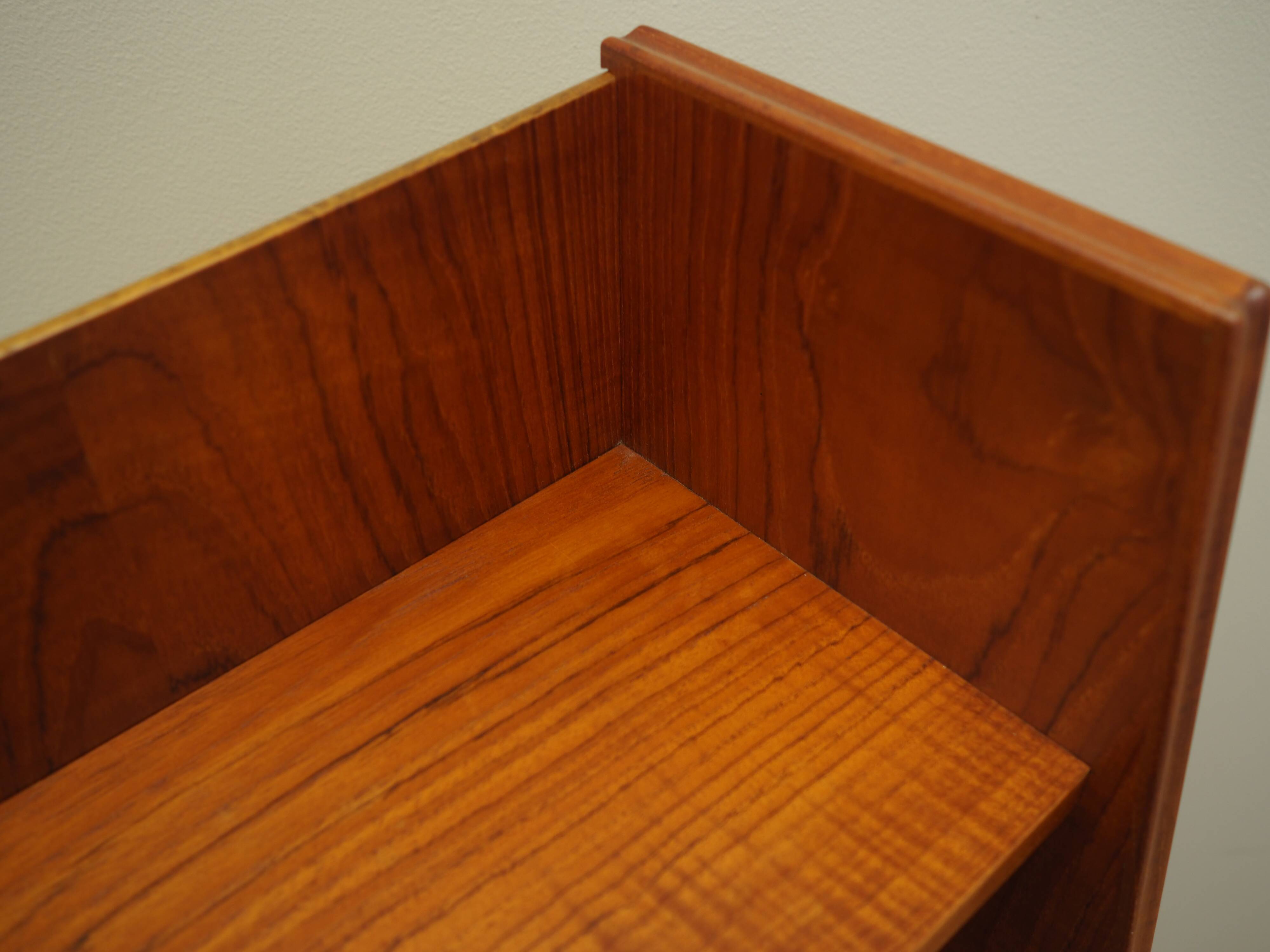 Teak secretary, Danish design, 1970s, production: Denmark
