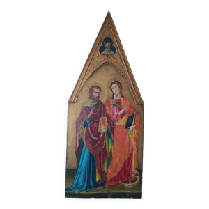 Peinture à la détrempe - ancienne