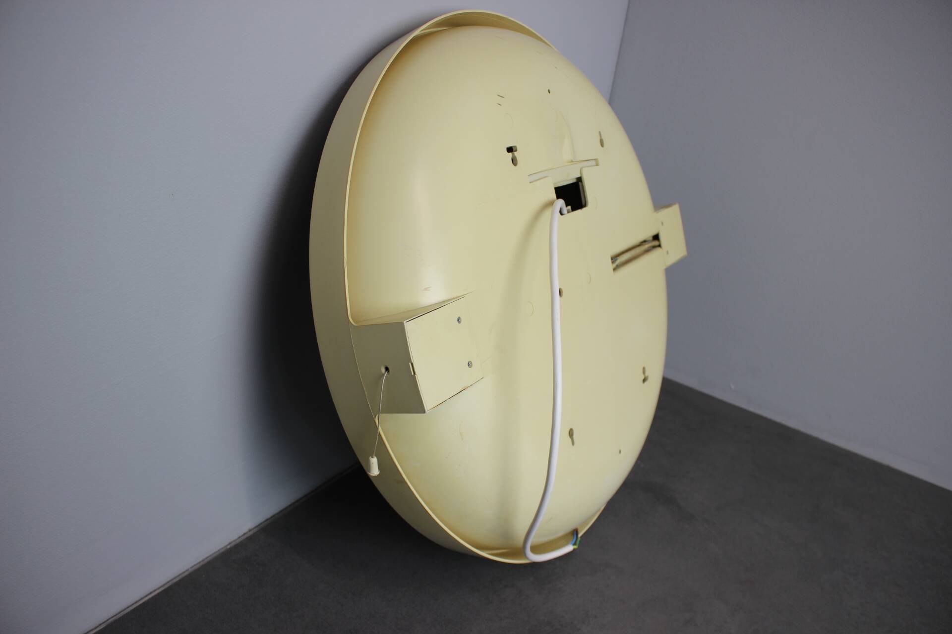 Mid-Century Allibert Illuminated Adjustable Wall Mirror, Germany, 1960s