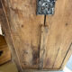 Antique wooden barrel