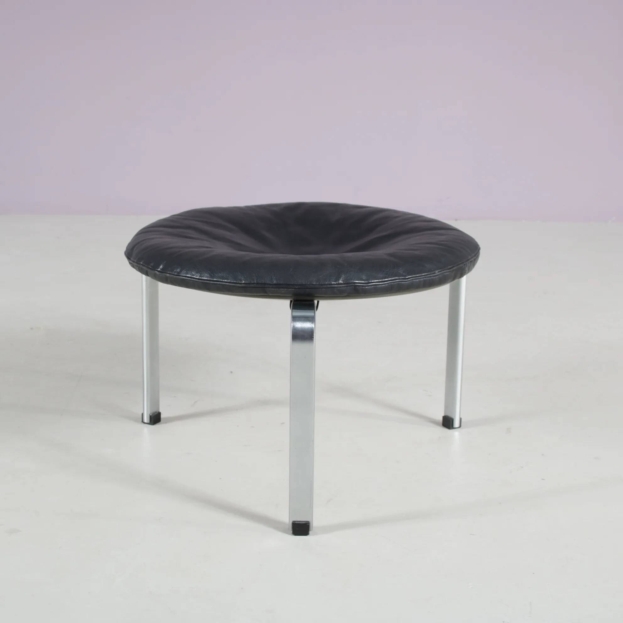 PK33 stool by Poul Kjaerholm for Kold Christensen, Denmark 1980