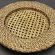 Circular tray canné