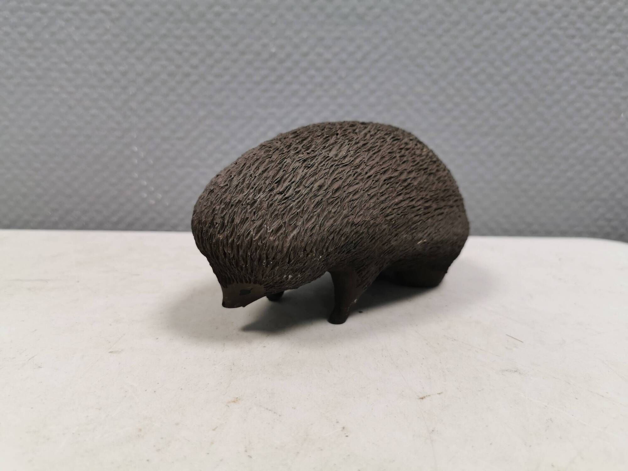 Ceramic Hedgehog Designed by Ellen Karlsen for HAK Denmark 1970s