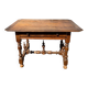 Louis XIV writing table/desk, light oak, 18th century.