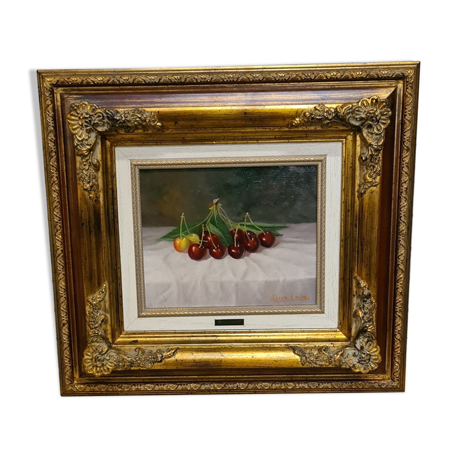 Painting by Perez Enero signed Still Lifes, H49x55