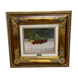 Painting by Perez Enero signed Still Lifes, H49x55