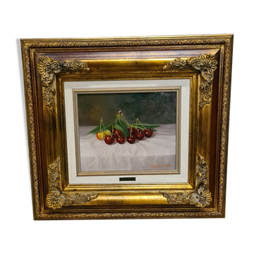 Painting by Perez Enero signed Still Lifes, H49x55