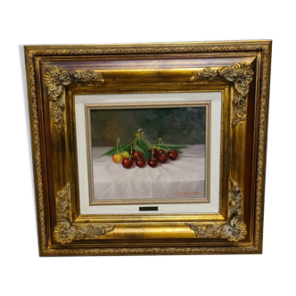Painting by Perez Enero signed Still Lifes, H49x55