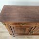 Early 20th century Art Nouveau sideboard with brass decorations