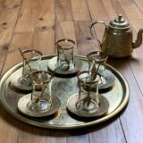 Service a thé marocain