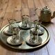 Moroccan tea service