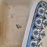 Rectangular iron earth soup kitchen Badonviller