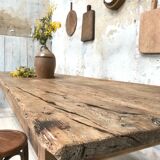 Vintage farm table