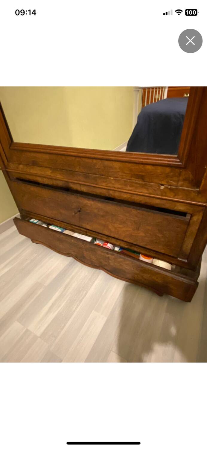 Armoire glace 1 porte