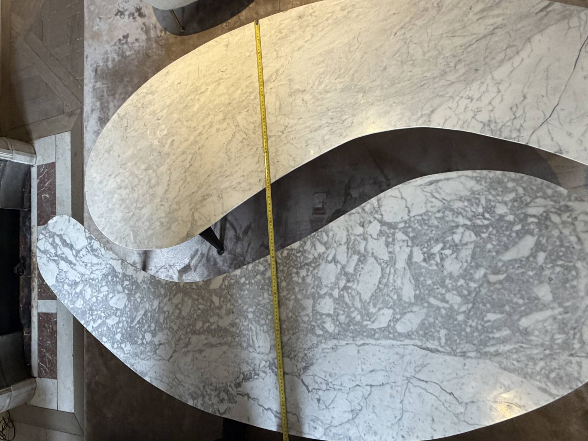 Marble coffee tables