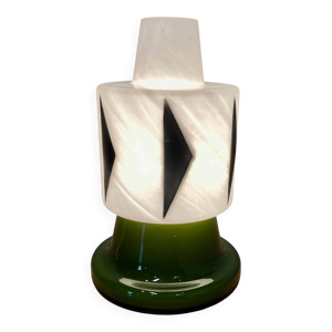 Lampe opaline design