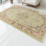 Green Oushak Turkish Carpet sku 861