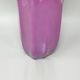 Vase en verre Murano Fazzoletto magenta-rose Michielotto des années 1970.