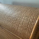 Rattan and wood trunk/box from the 70s-80s.