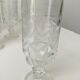 6 champagne glasses Made in Italy