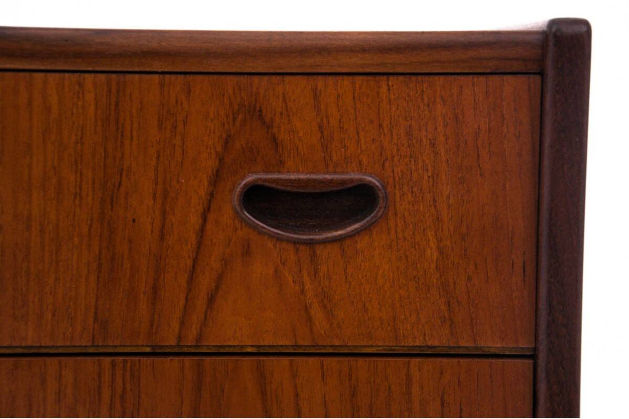 Teak chest of drawers, Denmark, 1960s