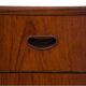 Teak chest of drawers, Denmark, 1960s