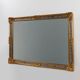 20th century Baroque Revival Mirror by Deknudt in gilded Resin, Belgium