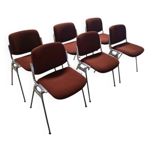 Chaises DSC 106 par Giancarlo - castelli