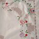 Embroidered tablecloth