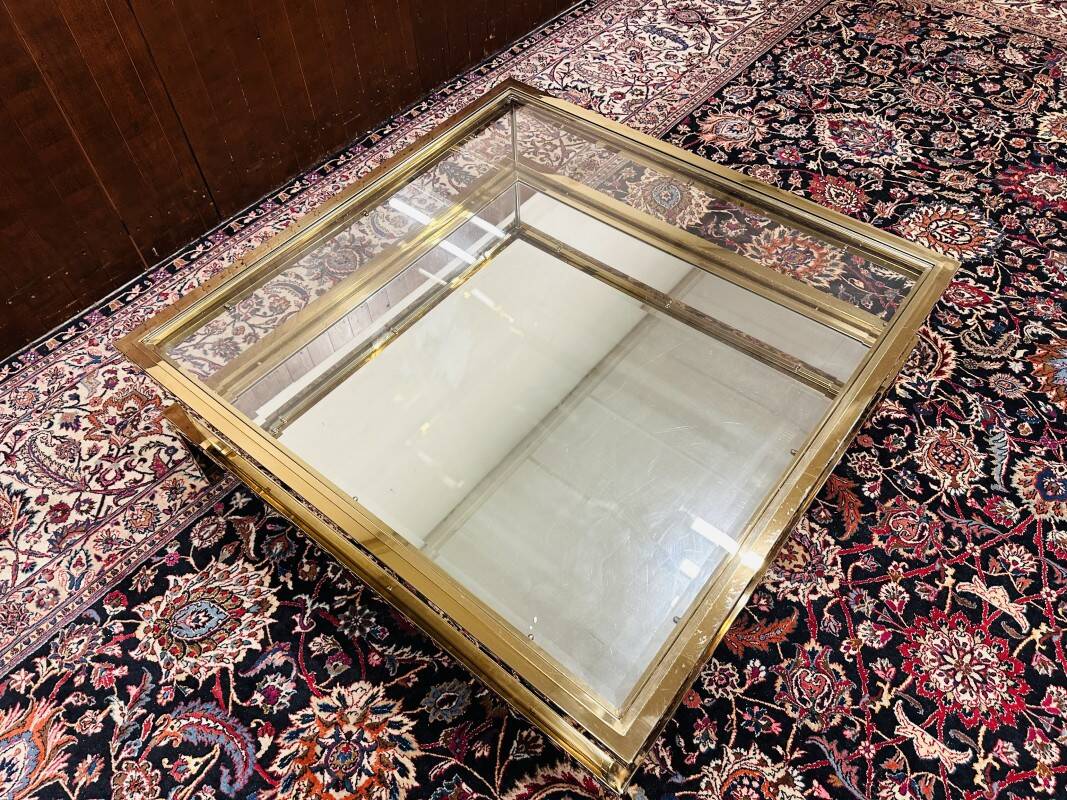 Hollywood Regency Eichholtz Harvey Coffee Table