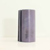 Multifaceted ceramic vase by Angelo Mangiarotti, Italy, 1968.