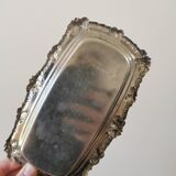 Metal butter dish