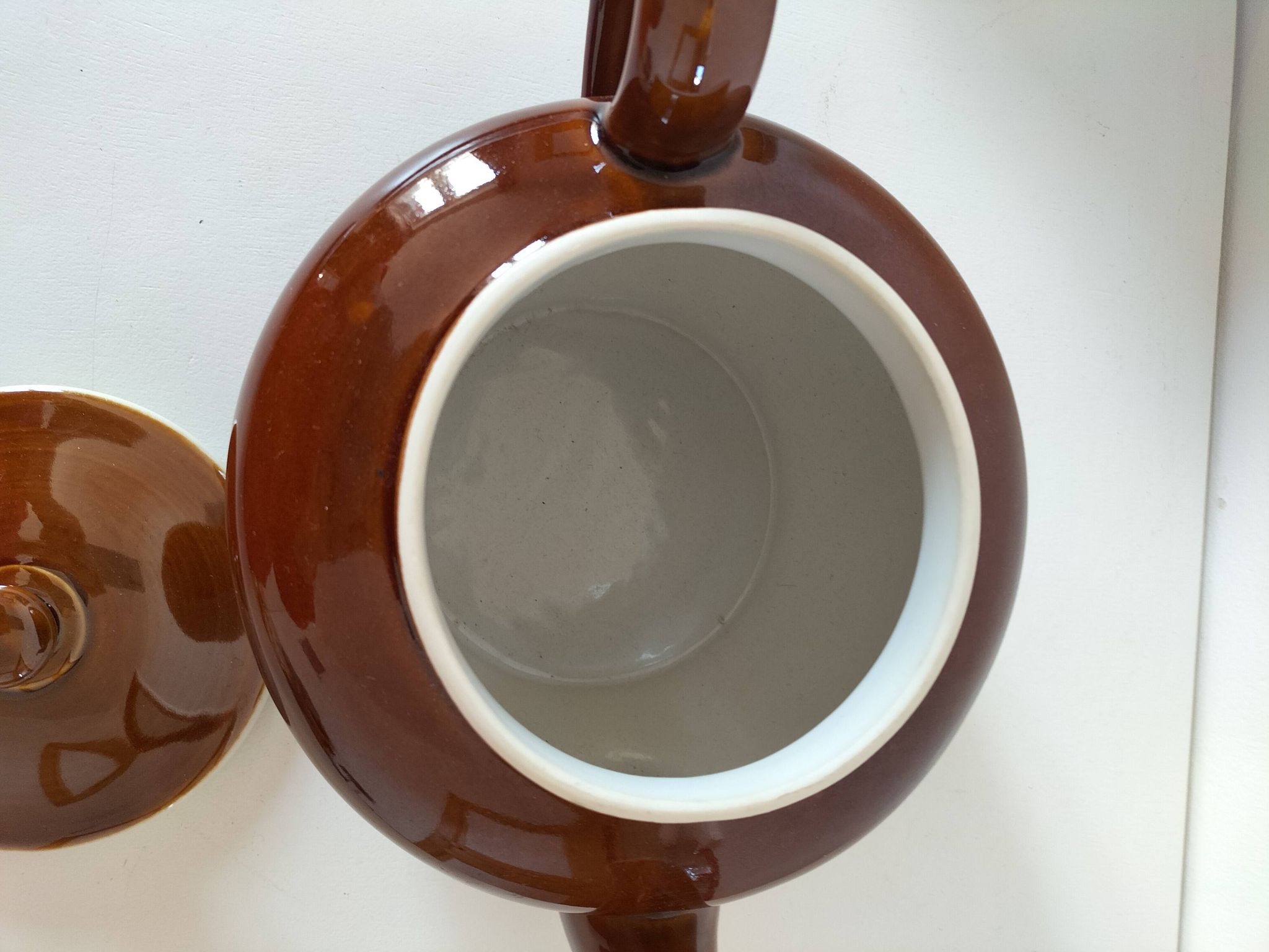 Très grande théière 2 litres