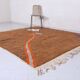 Brown Moroccan rug 150/250cm