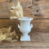 “Medici” vase in white earthenware