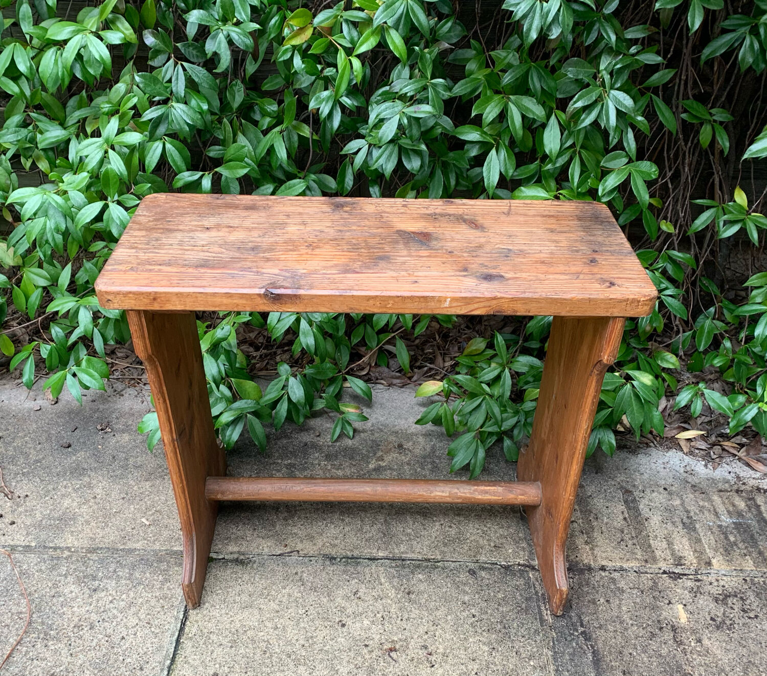 Banc en bois
