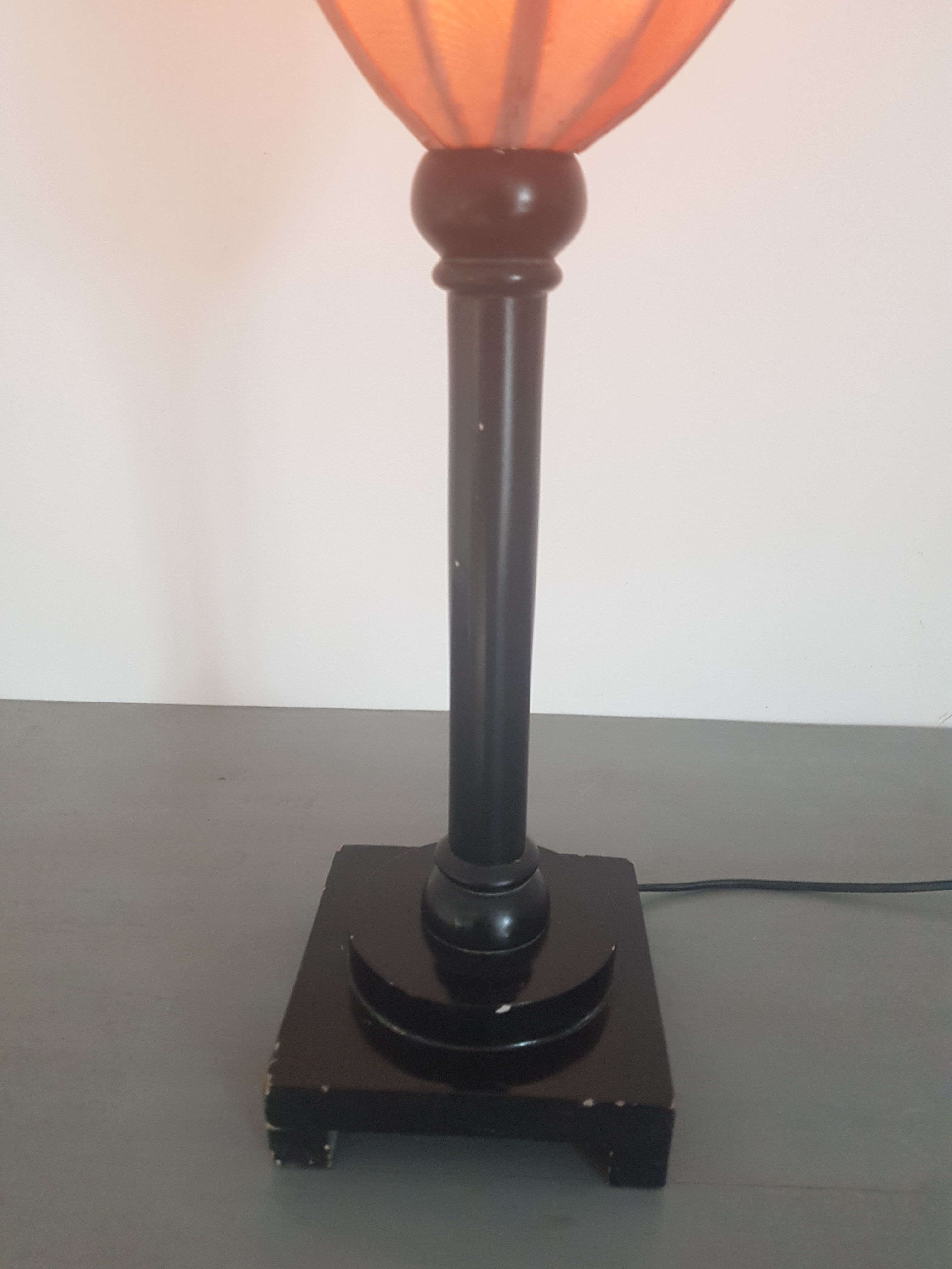 Japanese style flower lamp