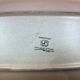 Fish service, Main course and 10 plates Sarreguemines Granville, vintage