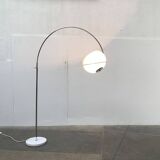 Arc Floor Lamp Mid-Century Space Age by Gepo, 1960s