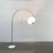 Lampadaire Arc Âge Spatial du Milieu du Siècle de Gepo, années 1960